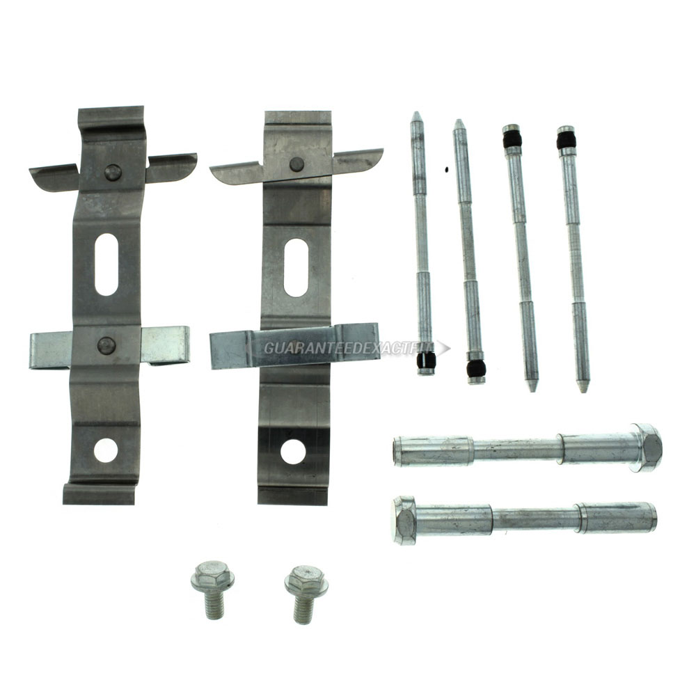 2012 Land Rover Range Rover Disc Brake Hardware Kit