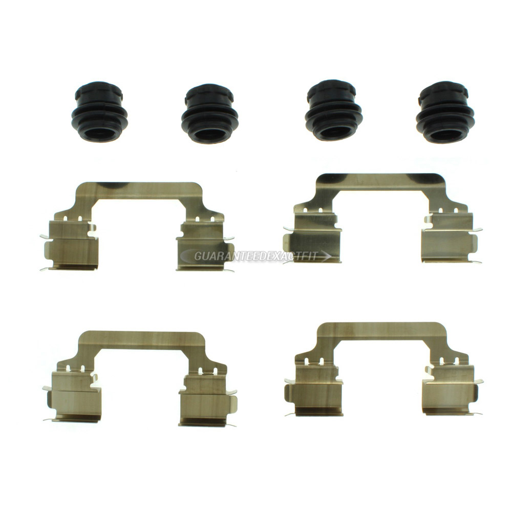 2014 Land Rover Range Rover Disc Brake Hardware Kit