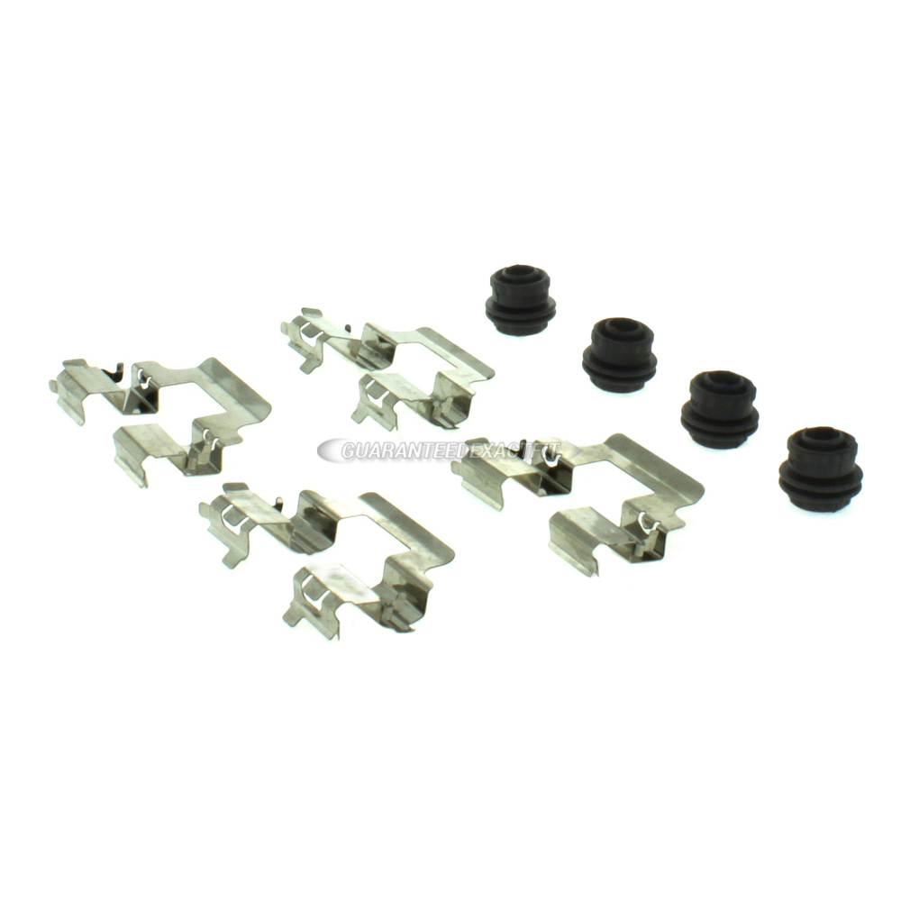 2012 Land Rover Range Rover Disc Brake Hardware Kit