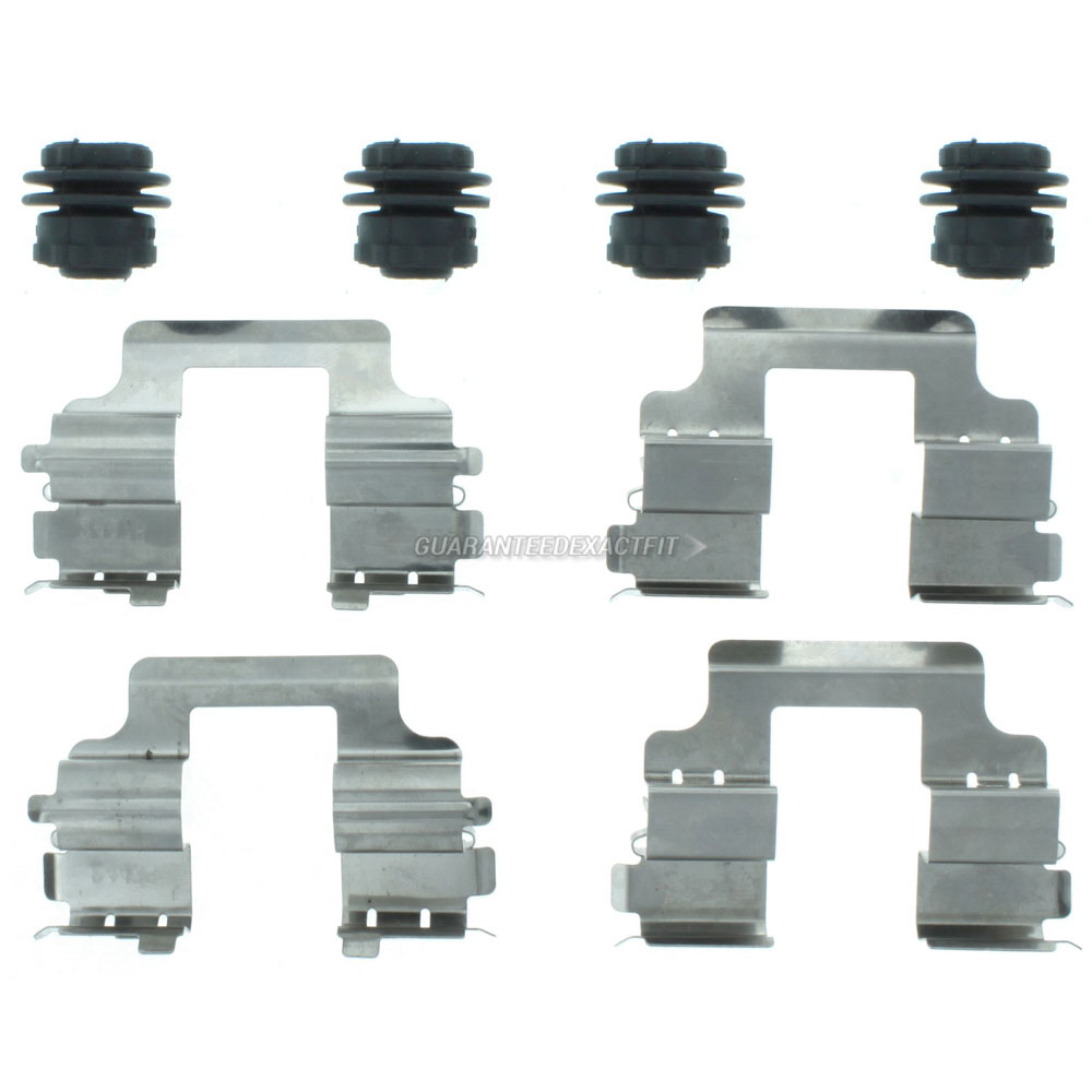 2012 Land Rover Range Rover Disc Brake Hardware Kit