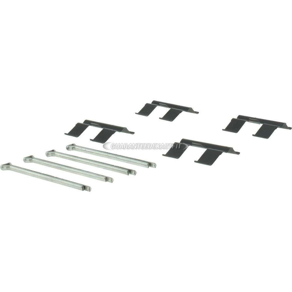 1978 Mg MGB Disc Brake Hardware Kit