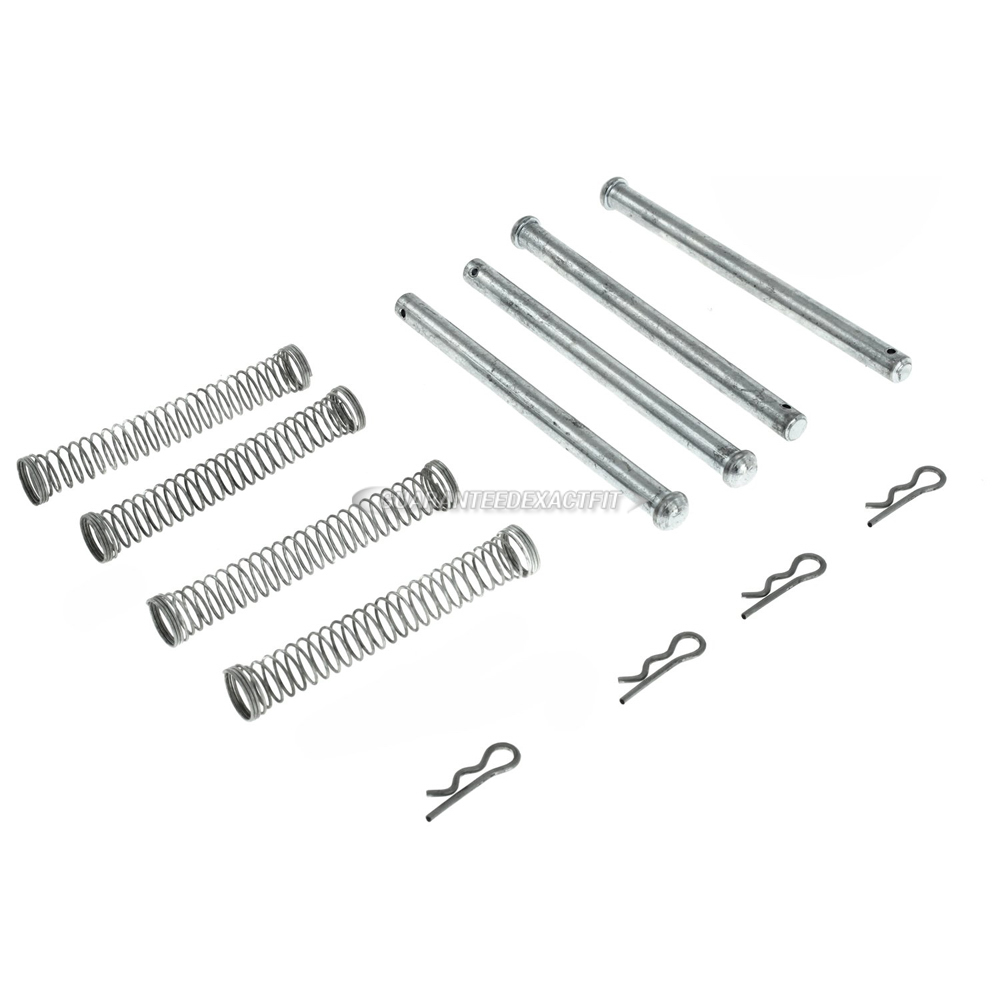 1994 Land Rover Range Rover Disc Brake Hardware Kit