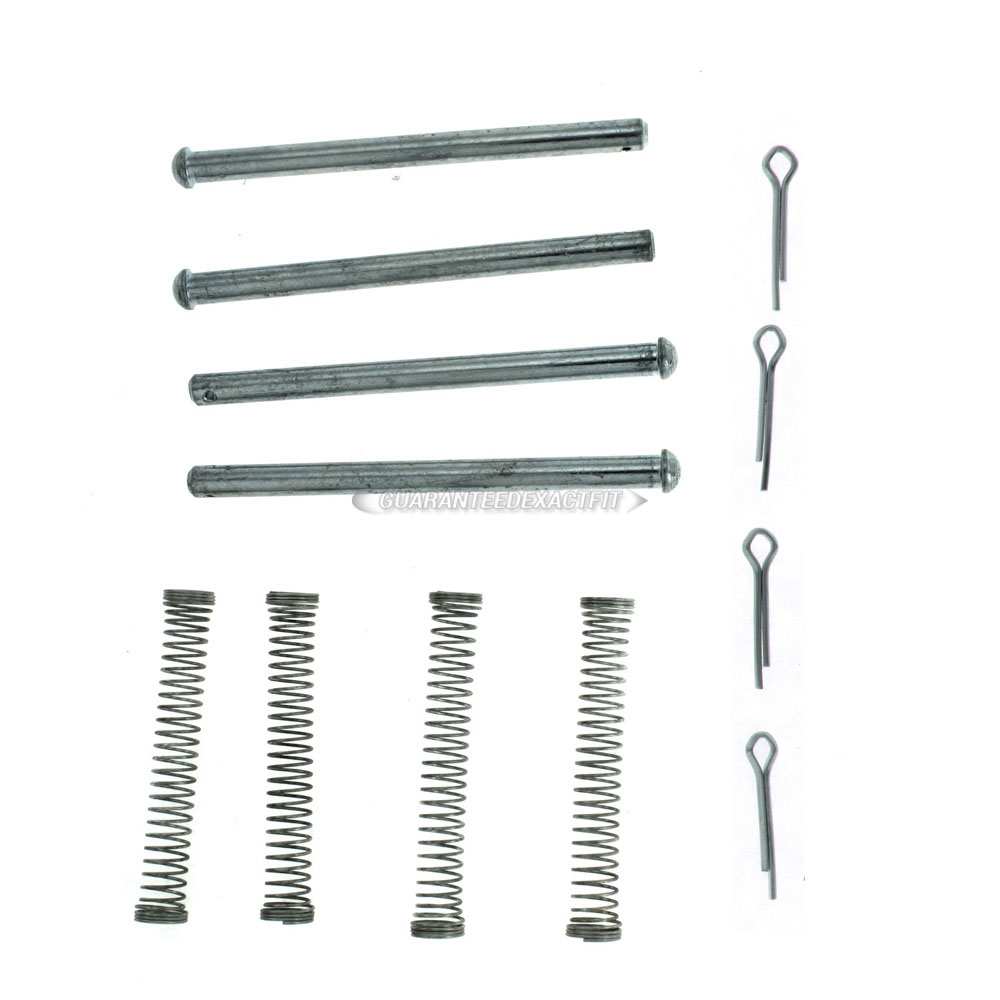 Land Rover Discovery Disc Brake Hardware Kit