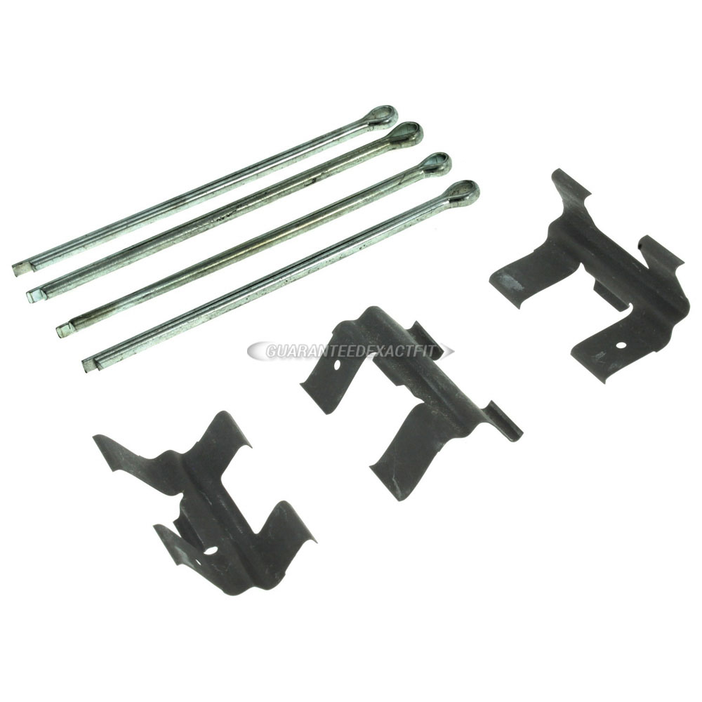 1987 Land Rover Range Rover Disc Brake Hardware Kit