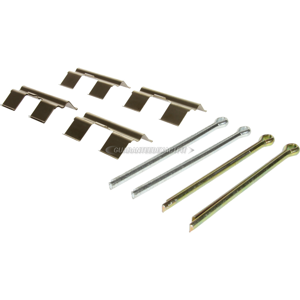 1987 Land Rover Range Rover Disc Brake Hardware Kit
