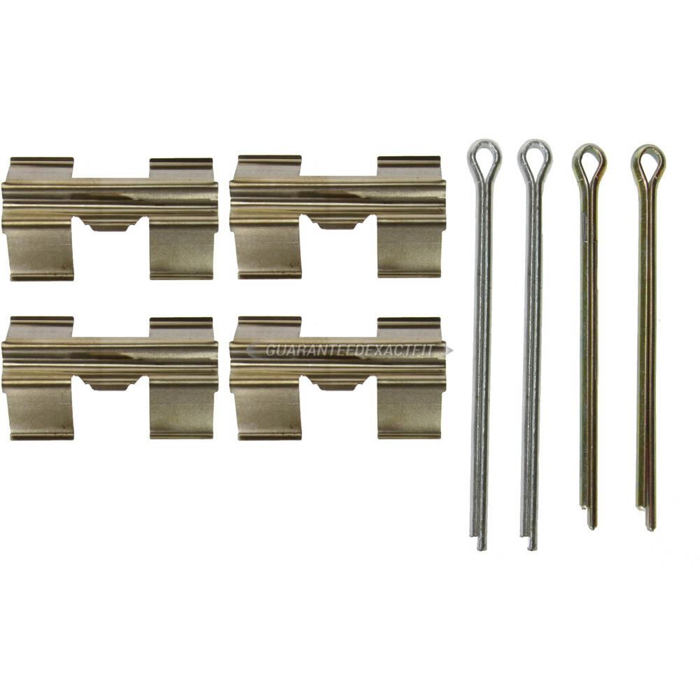 1987 Land Rover Range Rover Disc Brake Hardware Kit