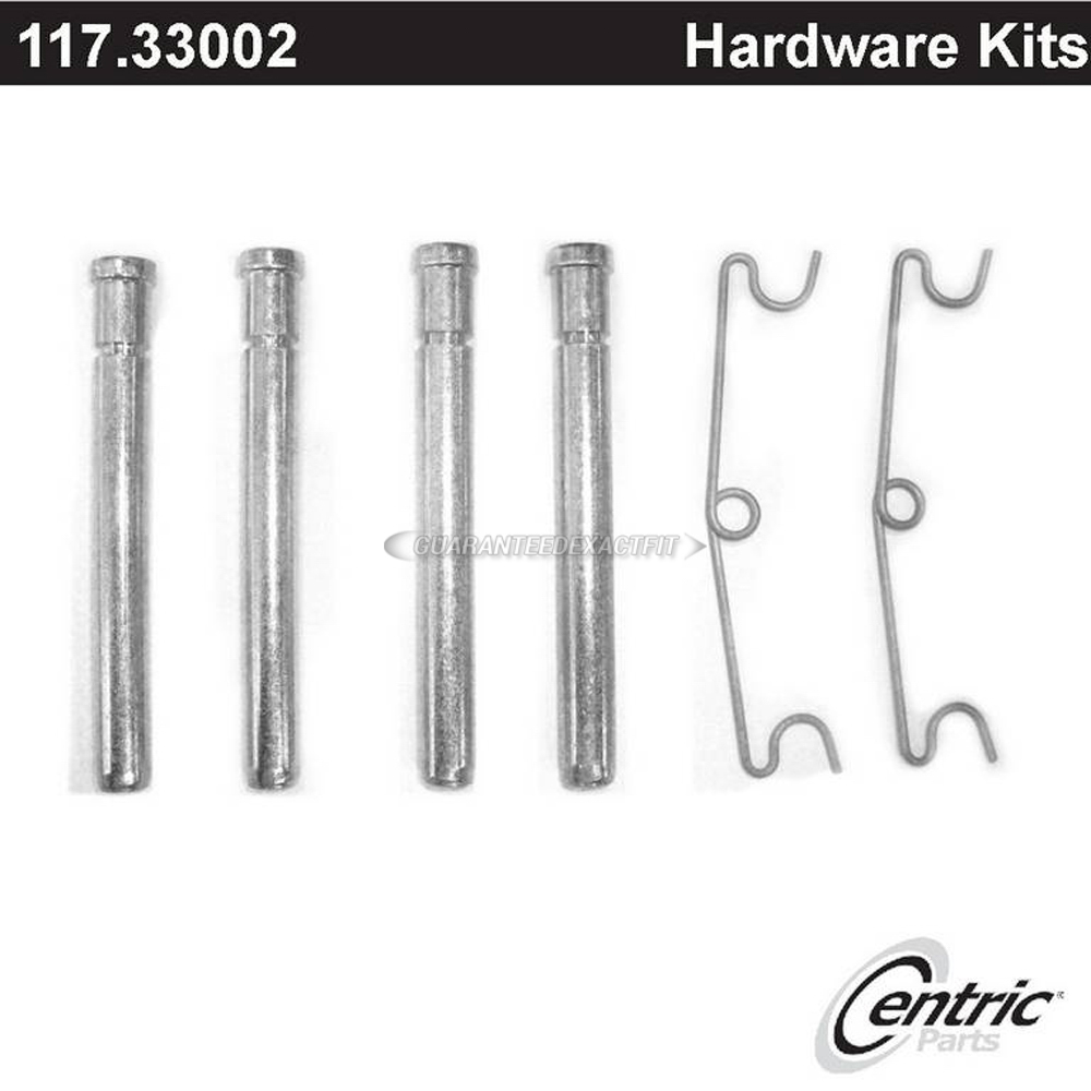 1995 Volkswagen Eurovan Disc Brake Hardware Kit
