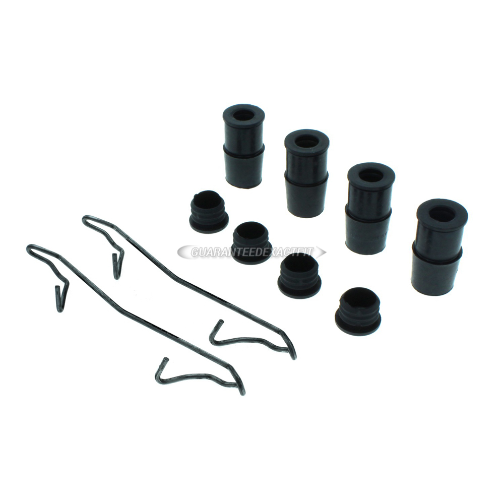 2000 Kia Sephia Disc Brake Hardware Kit