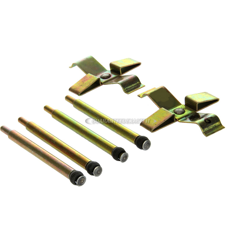 1973 Porsche 914 Disc Brake Hardware Kit