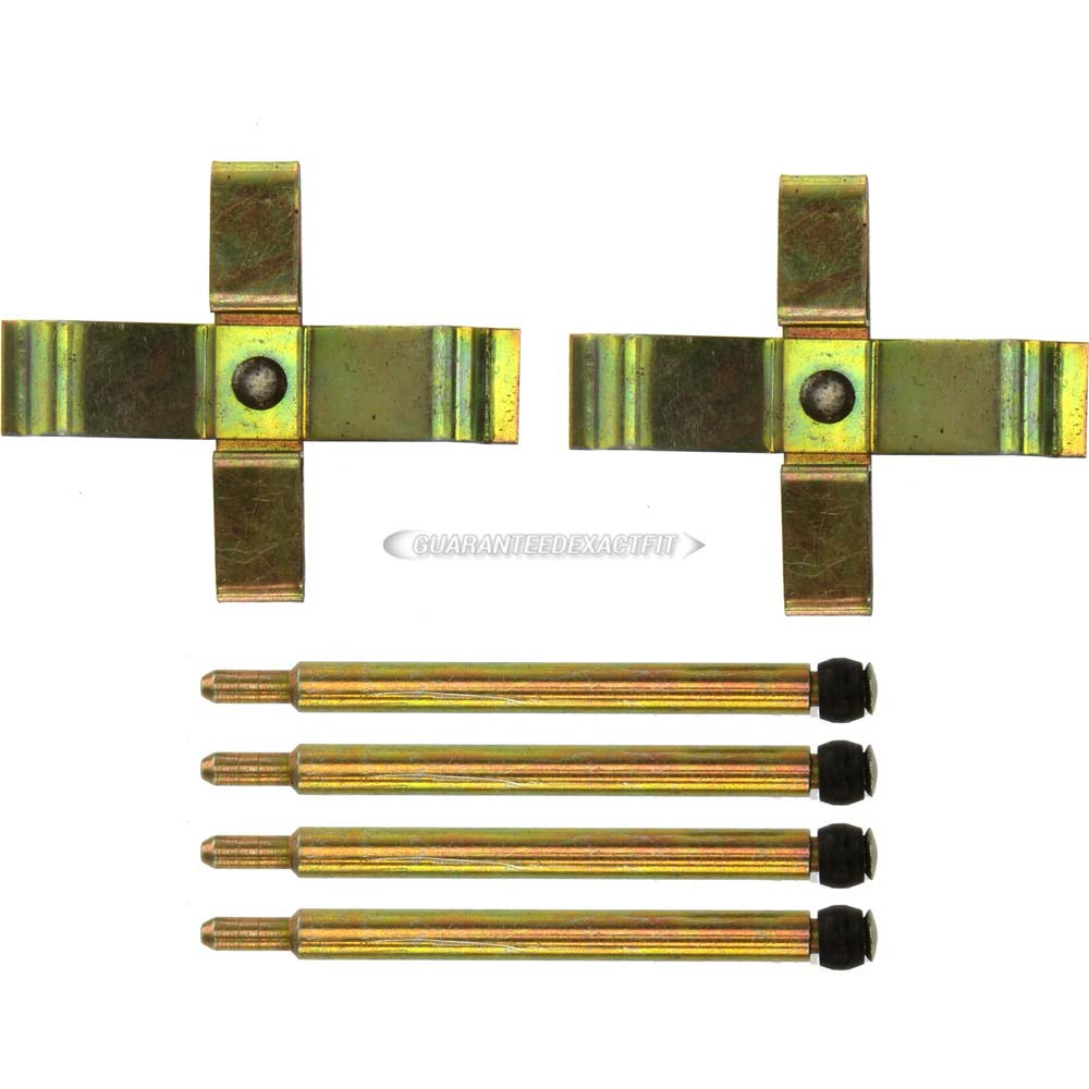 1973 Porsche 914 Disc Brake Hardware Kit