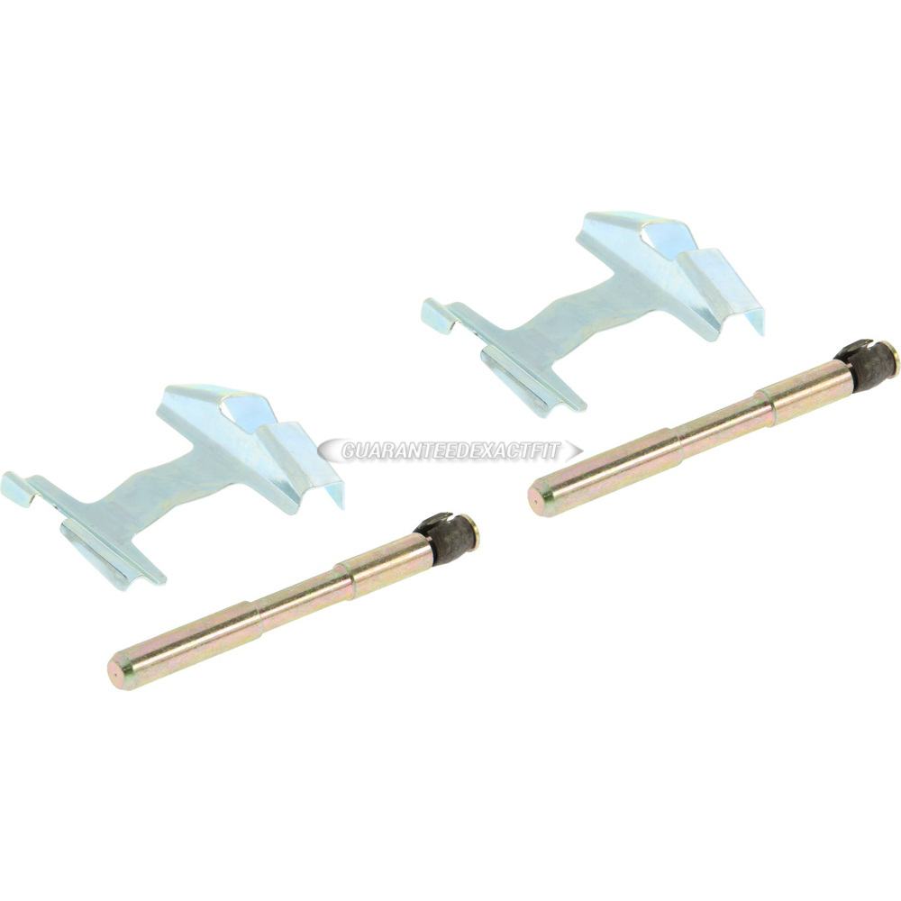 1976 Volkswagen Super Beetle Disc Brake Hardware Kit