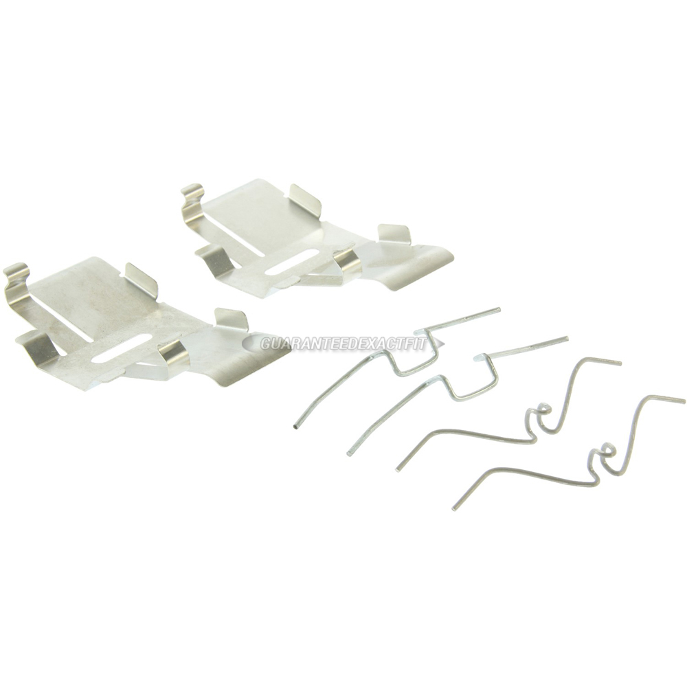 1979 Audi 5000 Disc Brake Hardware Kit