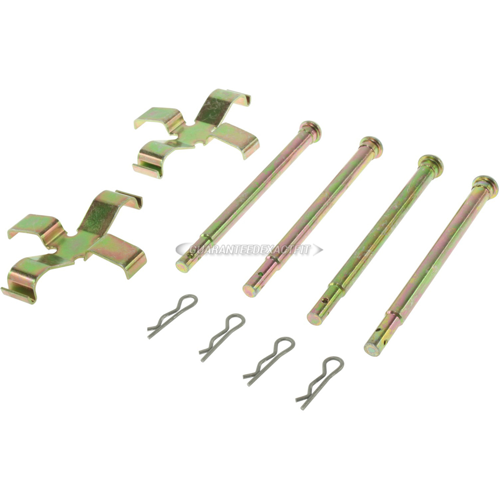 1976 Audi Fox Disc Brake Hardware Kit
