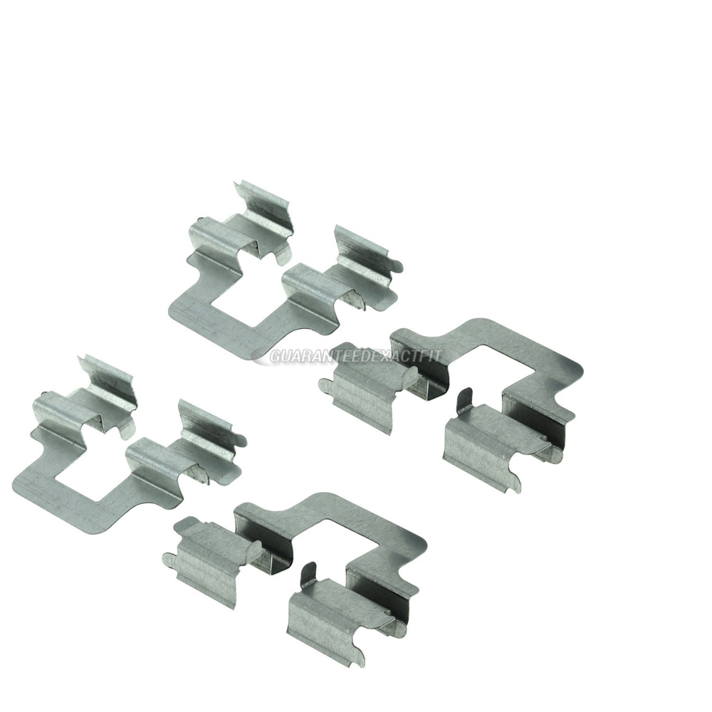 2002 Audi A4 Disc Brake Hardware Kit