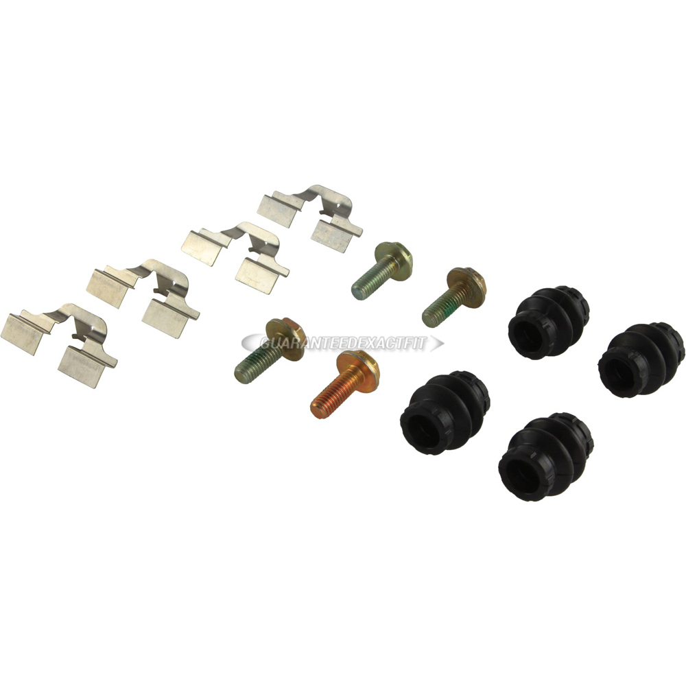 2000 Audi TT Disc Brake Hardware Kit