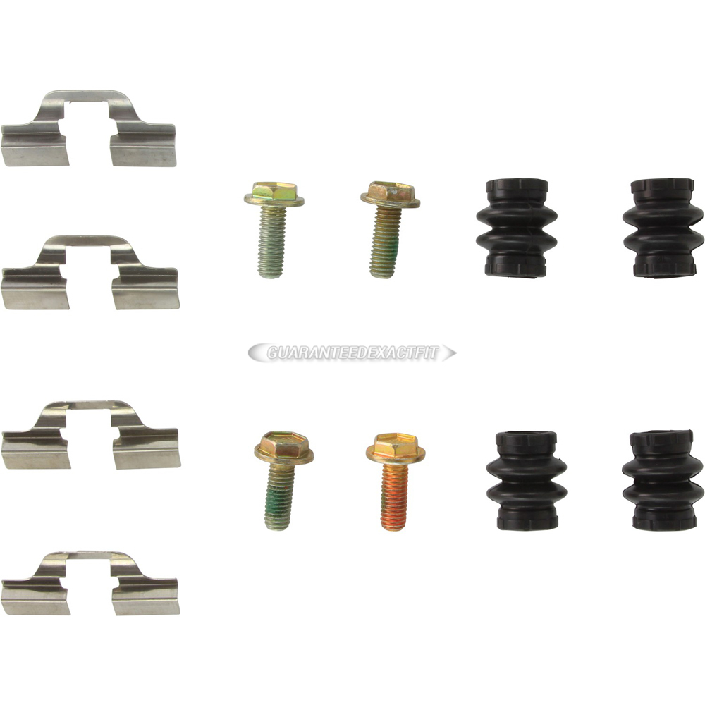 2000 Audi TT Disc Brake Hardware Kit