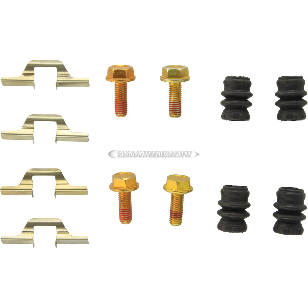 2001 Audi Allroad Quattro Disc Brake Hardware Kit 