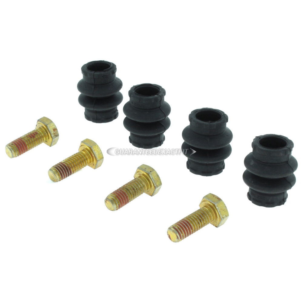 2016 Mercedes Benz B250e Disc Brake Hardware Kit