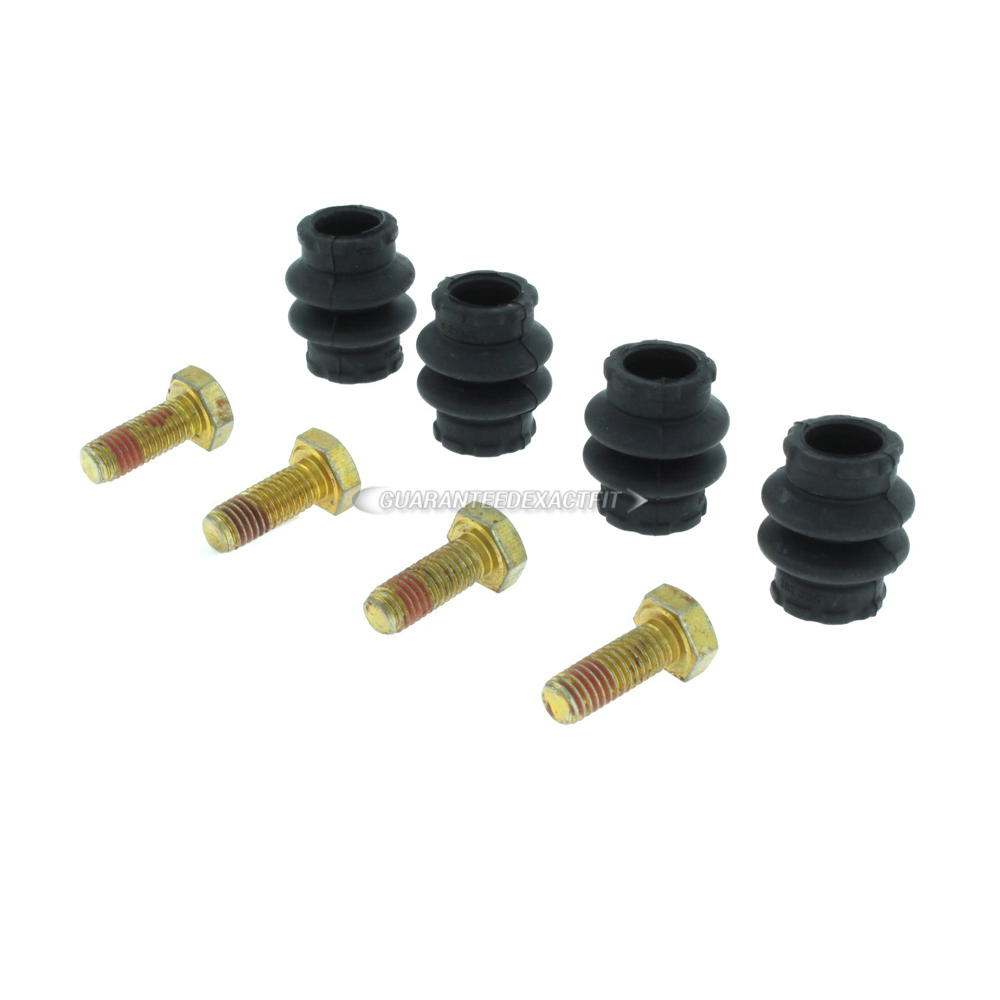 2016 Mercedes Benz B250e Disc Brake Hardware Kit