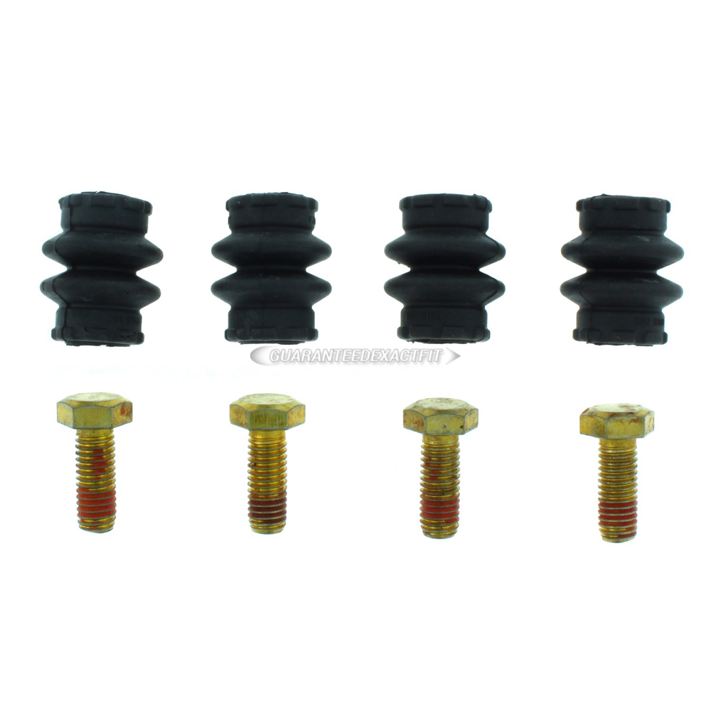 2016 Mercedes Benz B250e Disc Brake Hardware Kit