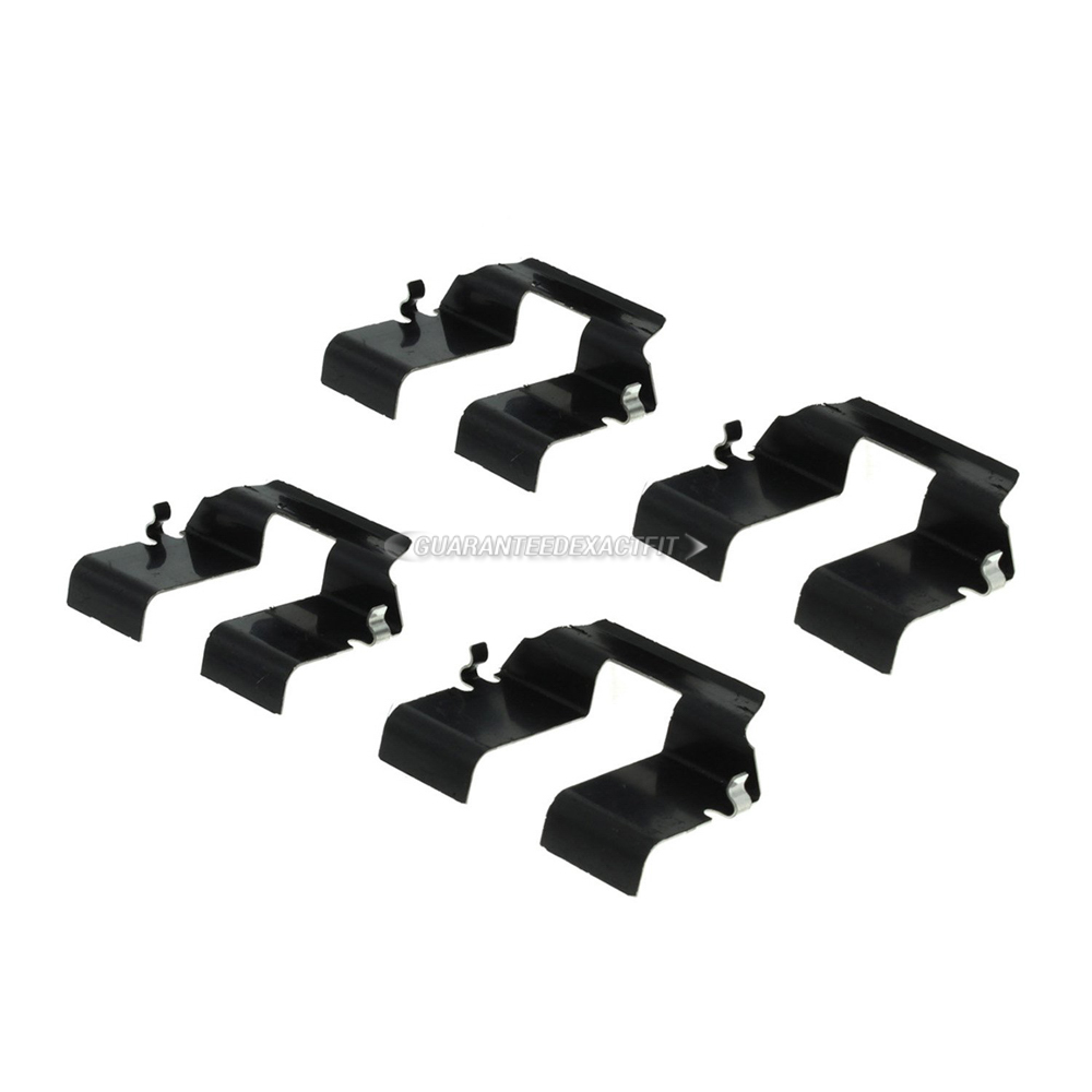 2000 Volkswagen Eurovan Disc Brake Hardware Kit