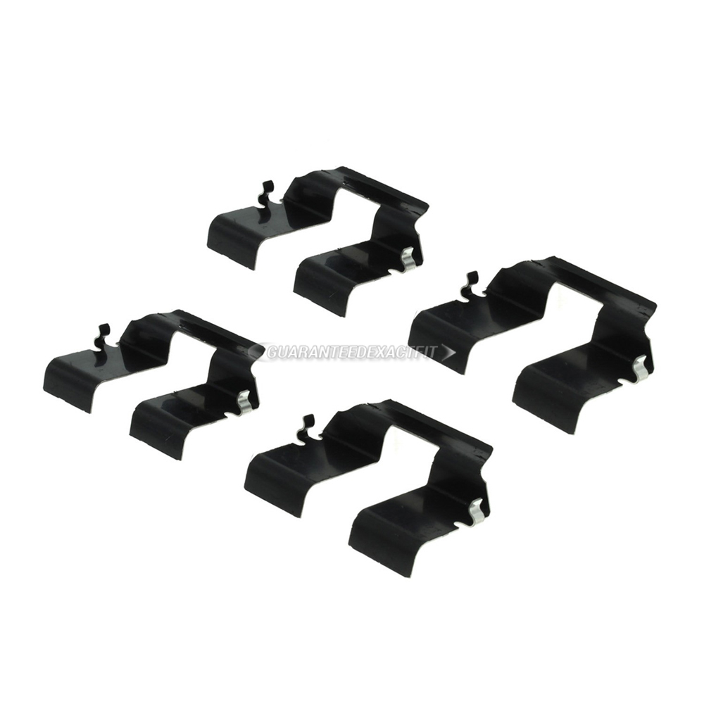 2000 Volkswagen Eurovan Disc Brake Hardware Kit