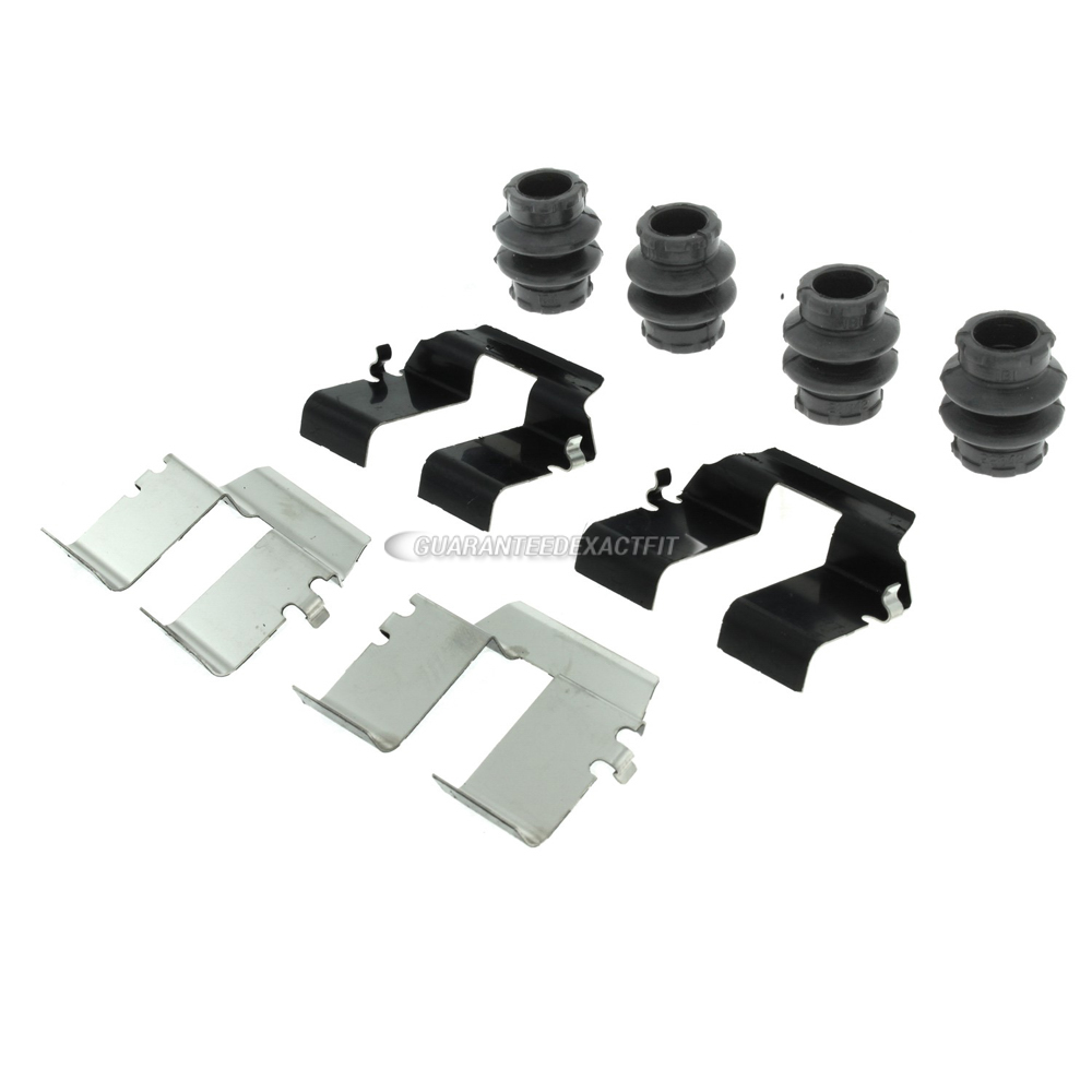 2000 Volkswagen Eurovan Disc Brake Hardware Kit