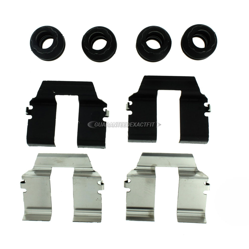 2000 Volkswagen Eurovan Disc Brake Hardware Kit
