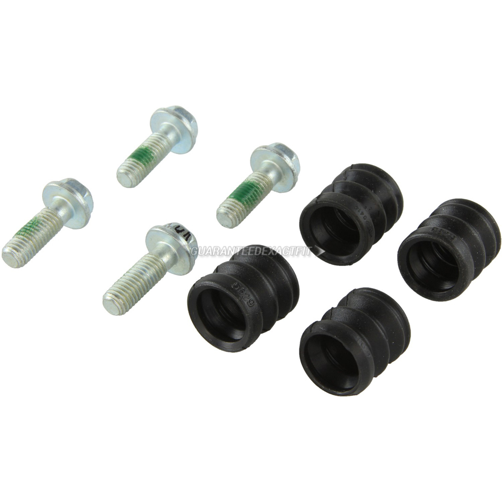 1987 Audi 5000 Disc Brake Hardware Kit