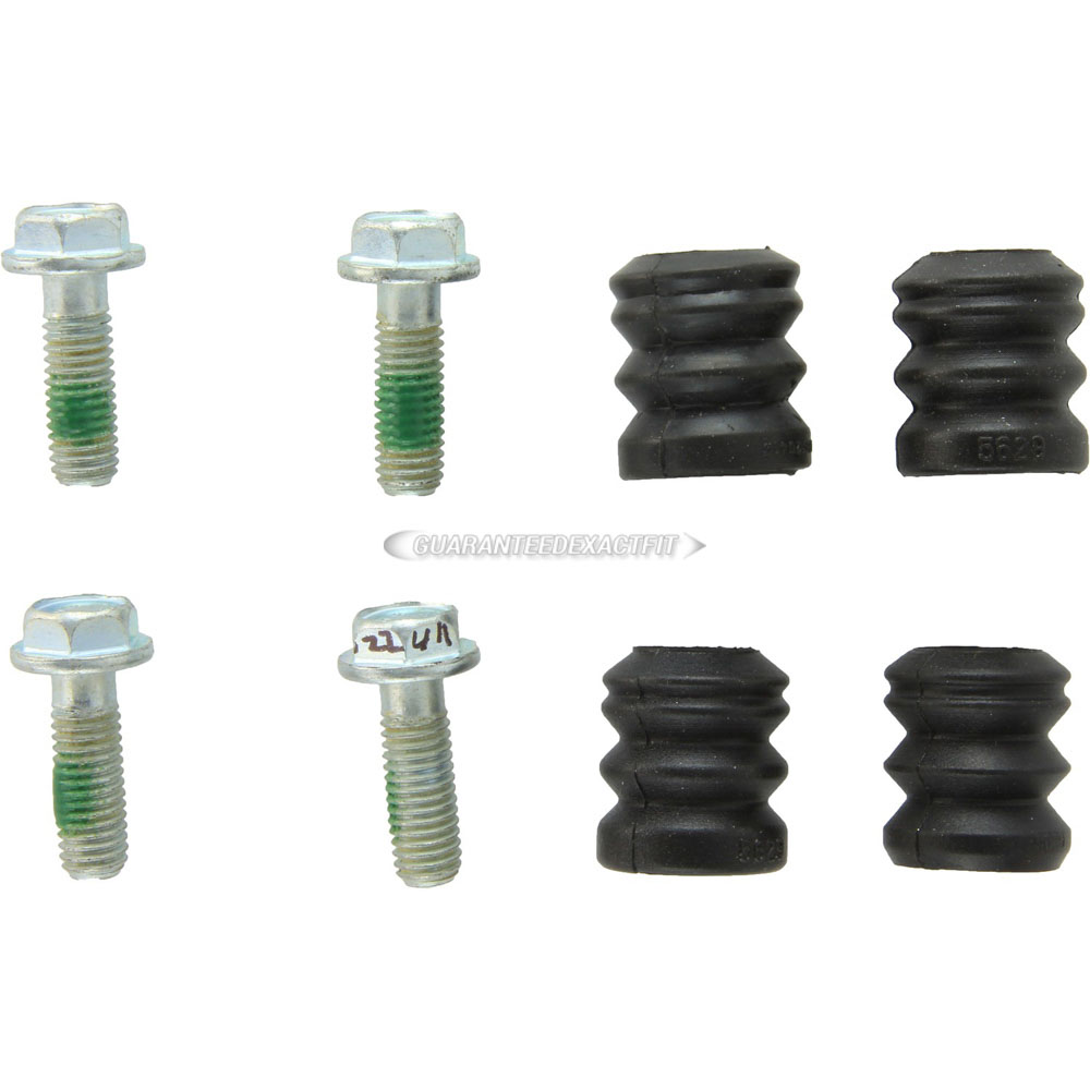  Audi S4 Disc Brake Hardware Kit 