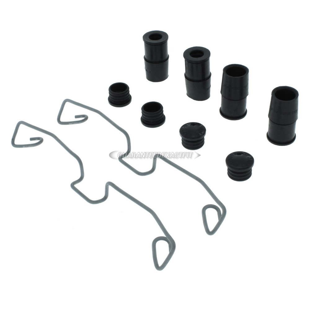 2003 Audi A6 Quattro Disc Brake Hardware Kit