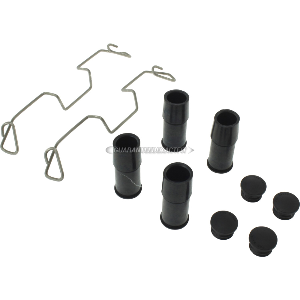 2003 Volkswagen Eurovan Disc Brake Hardware Kit
