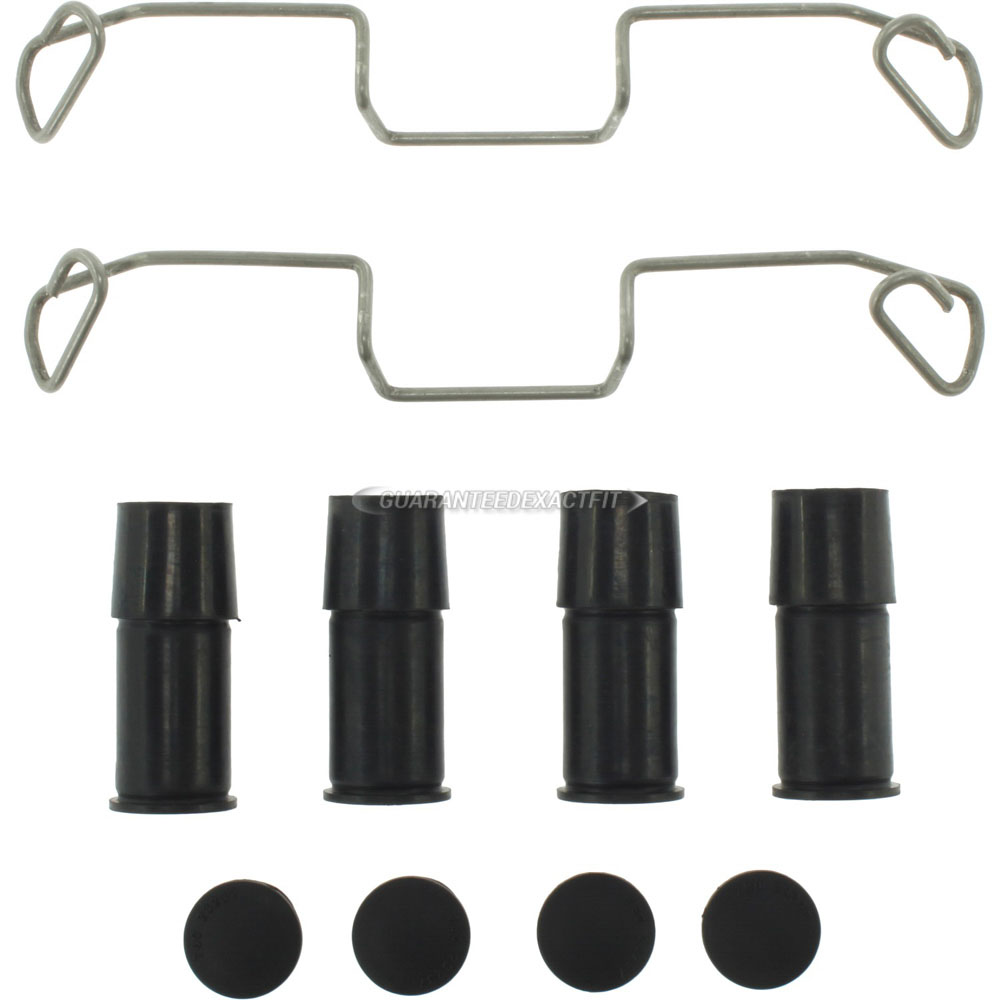 2003 Volkswagen Eurovan Disc Brake Hardware Kit