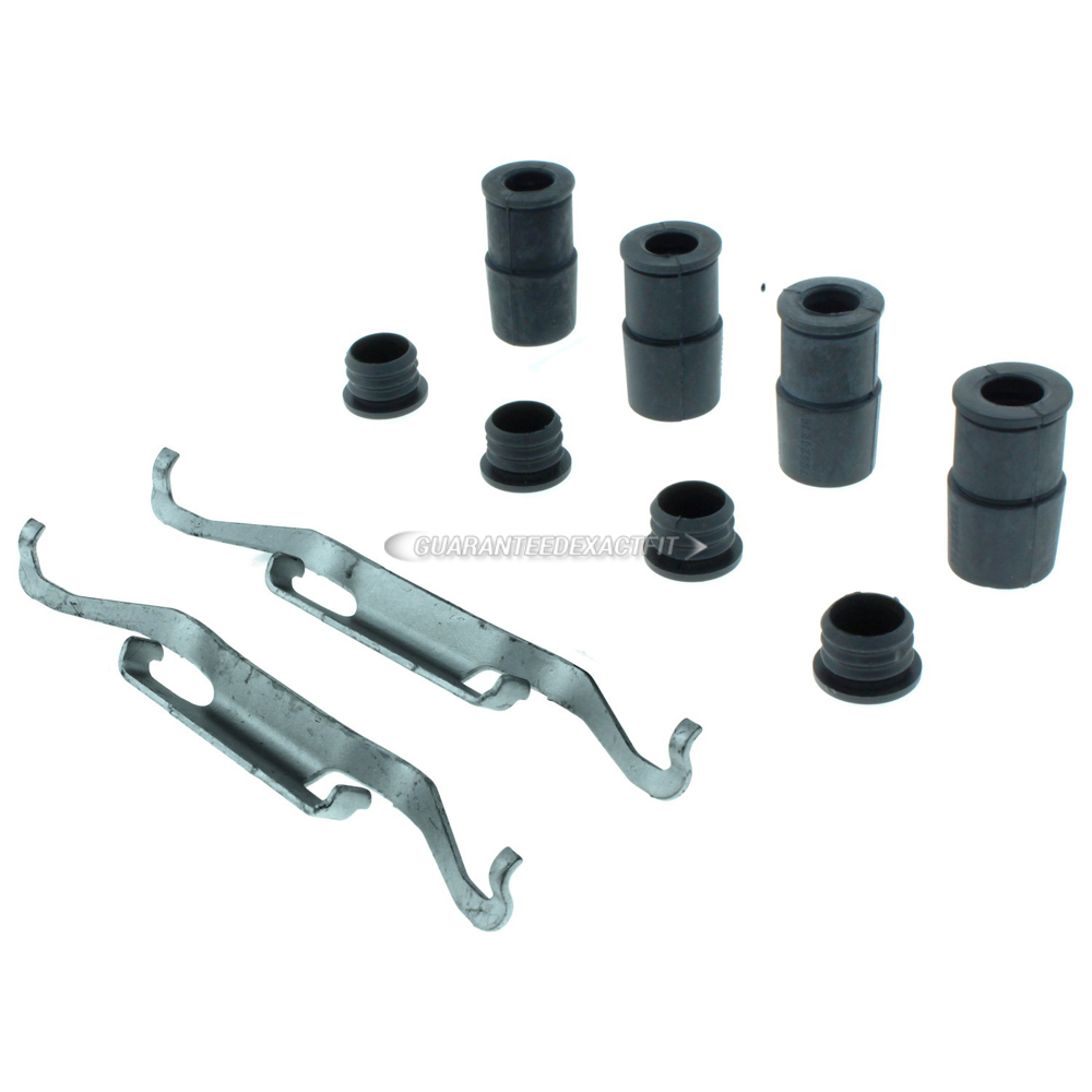 2015 Fiat 500L Disc Brake Hardware Kit