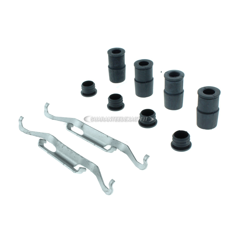 2015 Fiat 500L Disc Brake Hardware Kit