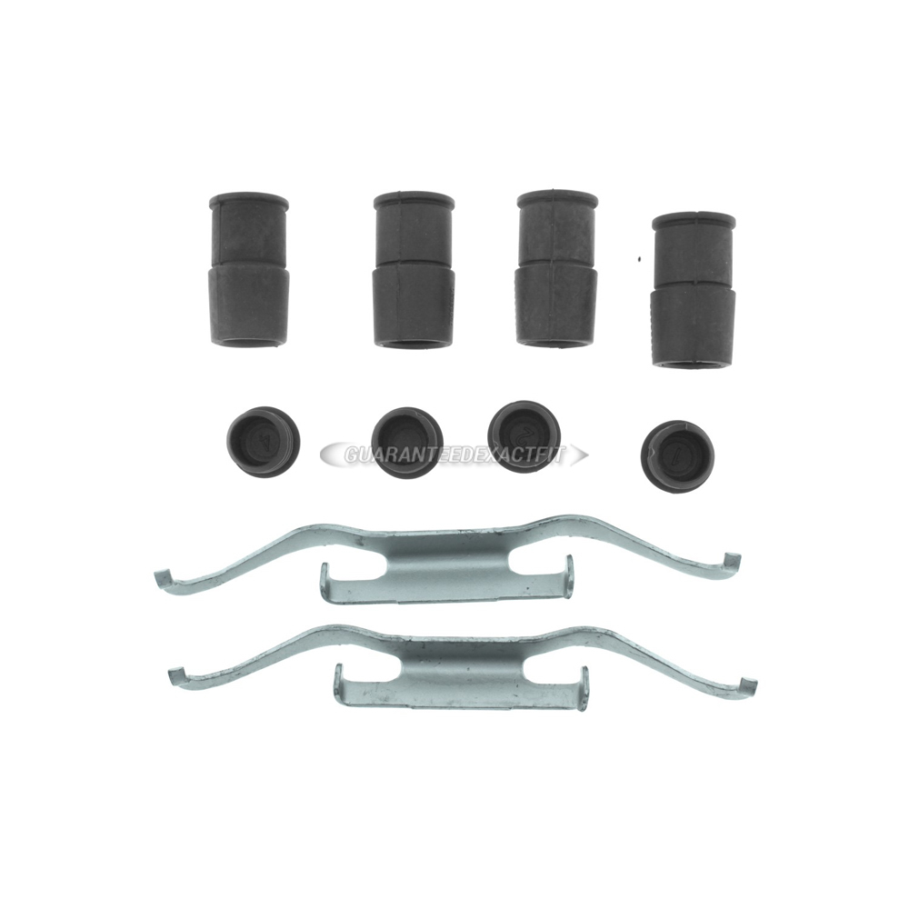 2015 Fiat 500L Disc Brake Hardware Kit