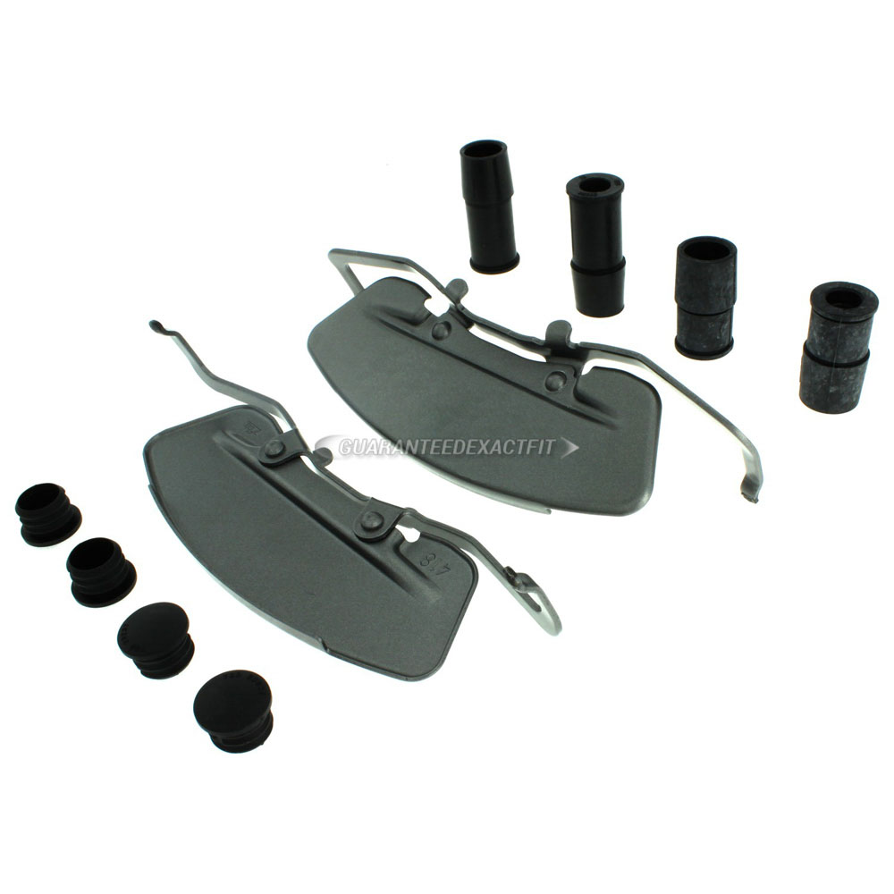 2007 Audi S8 Disc Brake Hardware Kit
