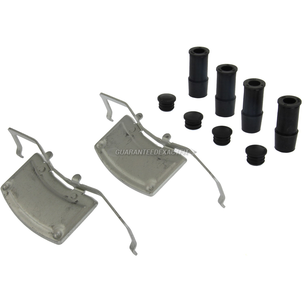 2007 Audi S8 Disc Brake Hardware Kit