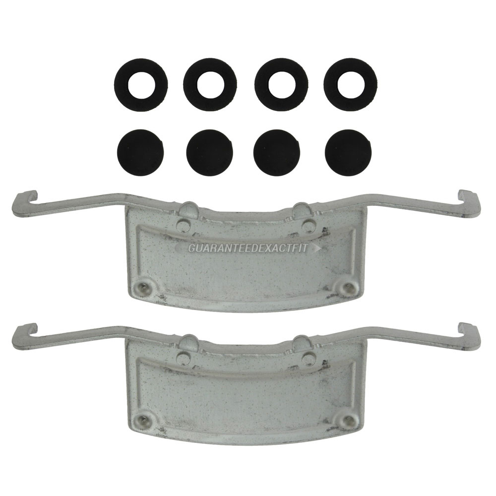 2007 Audi S8 Disc Brake Hardware Kit