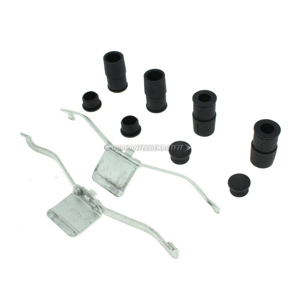 2012 Mazda 3 Disc Brake Hardware Kit