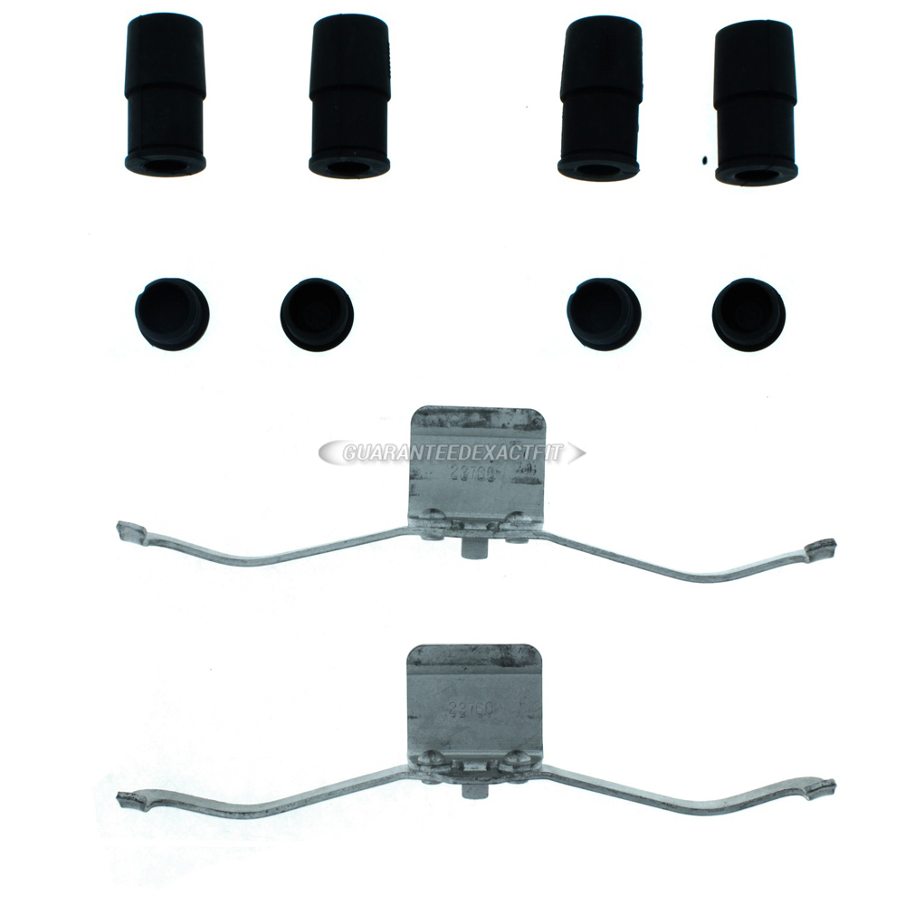  Volkswagen golf r disc brake hardware kit 