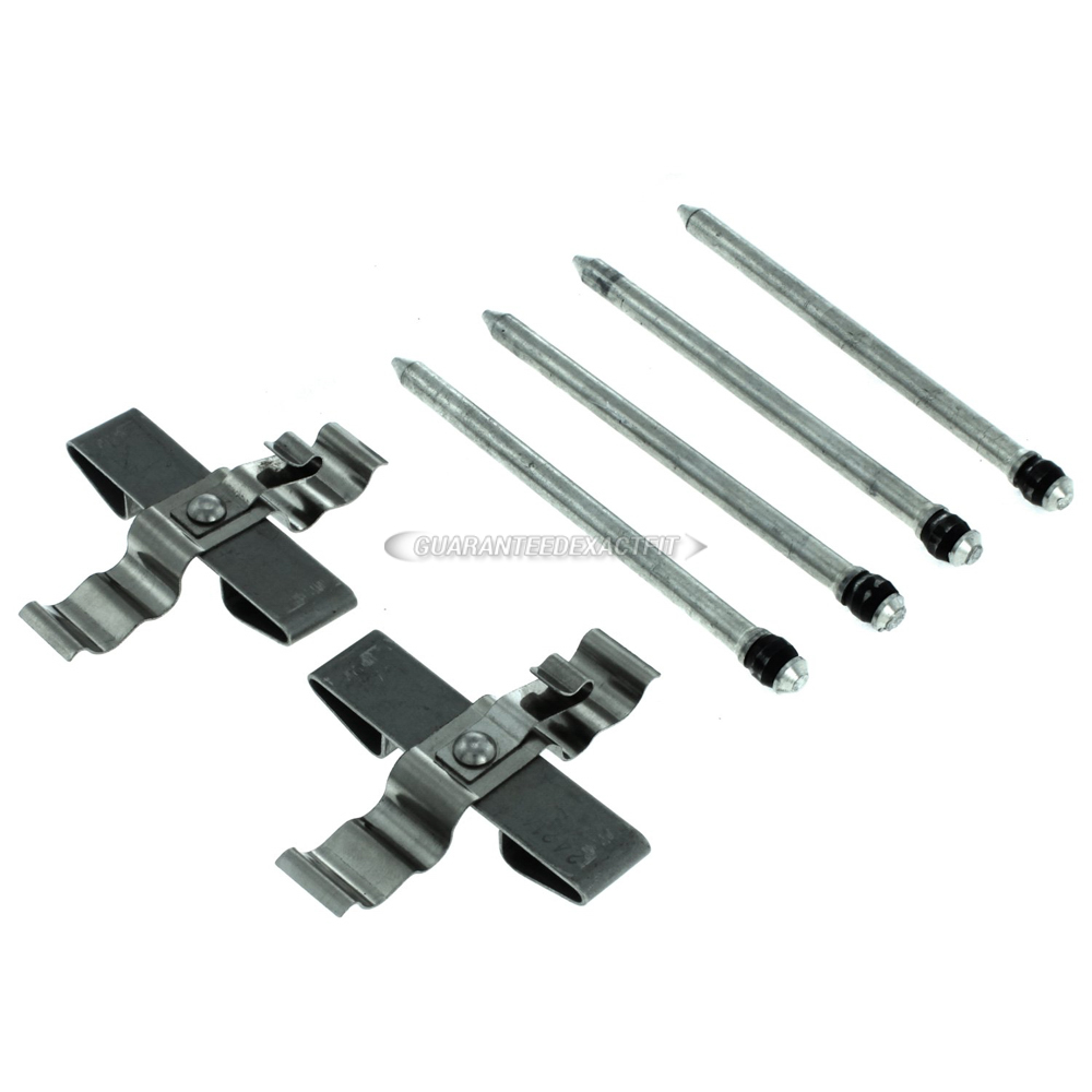 2007 Volkswagen Touareg Disc Brake Hardware Kit