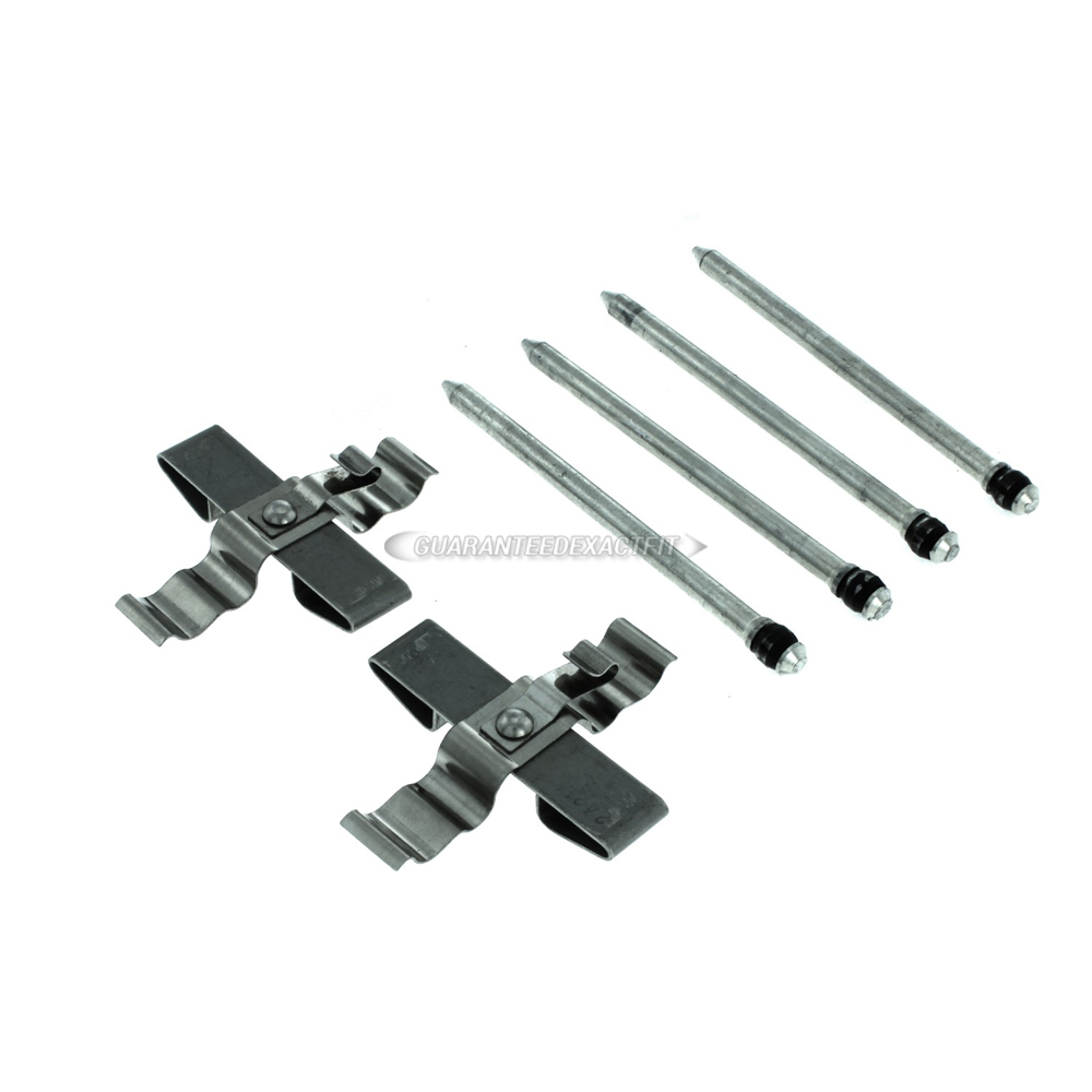 2007 Volkswagen Touareg Disc Brake Hardware Kit