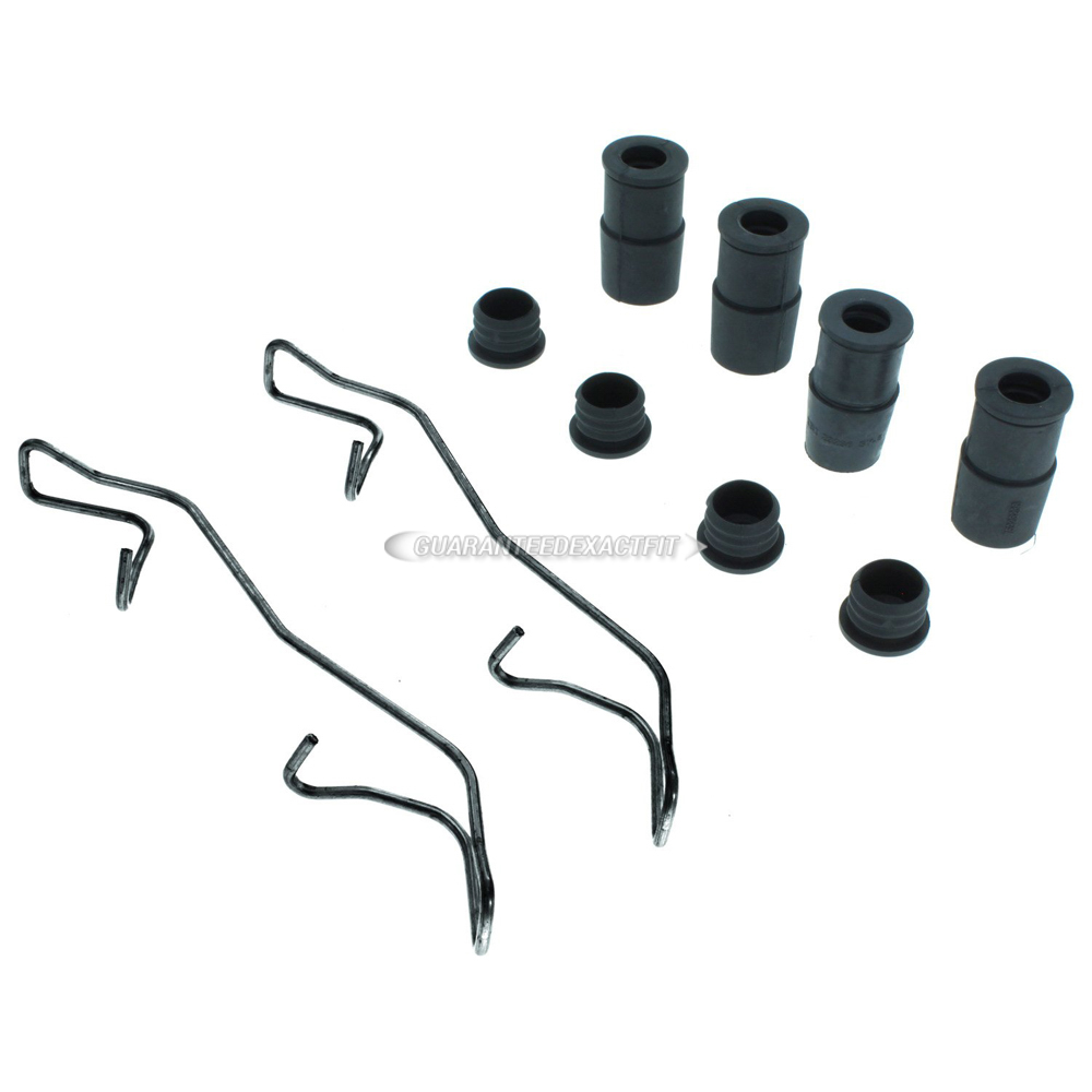 2017 Audi Q3 Disc Brake Hardware Kit