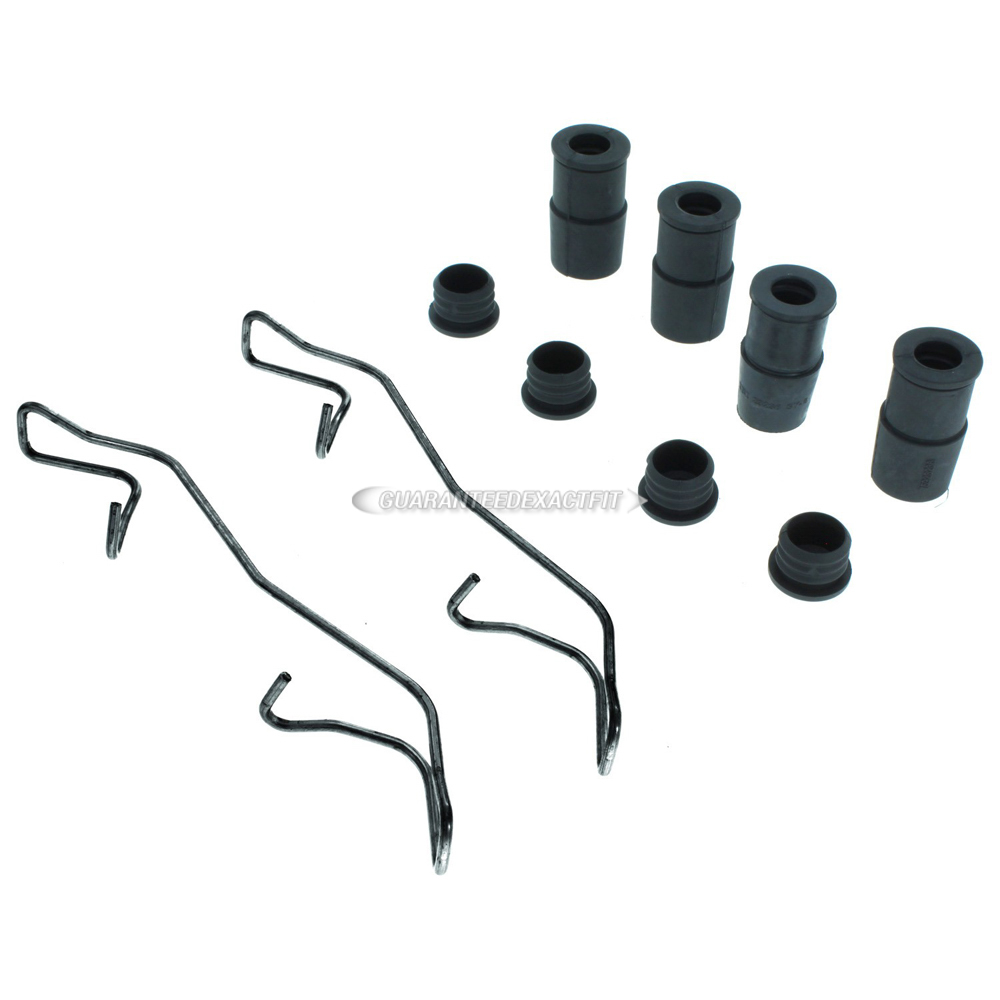 2017 Audi Q3 Disc Brake Hardware Kit