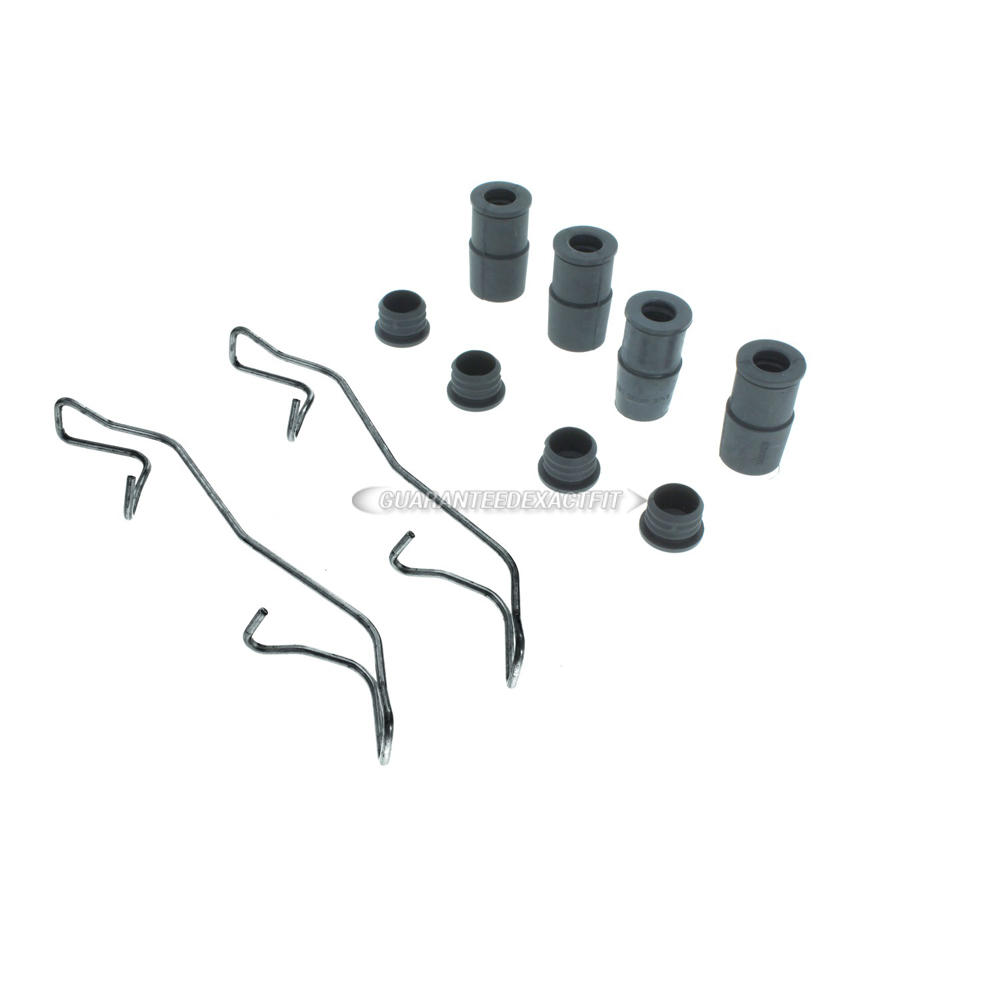 2017 Audi Q3 Disc Brake Hardware Kit