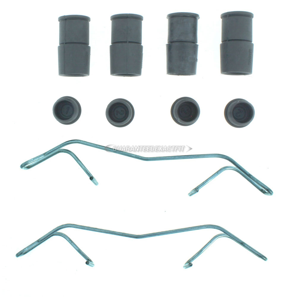 2017 Audi Q3 Disc Brake Hardware Kit