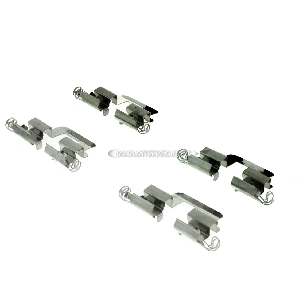 2011 Audi A4 Disc Brake Hardware Kit