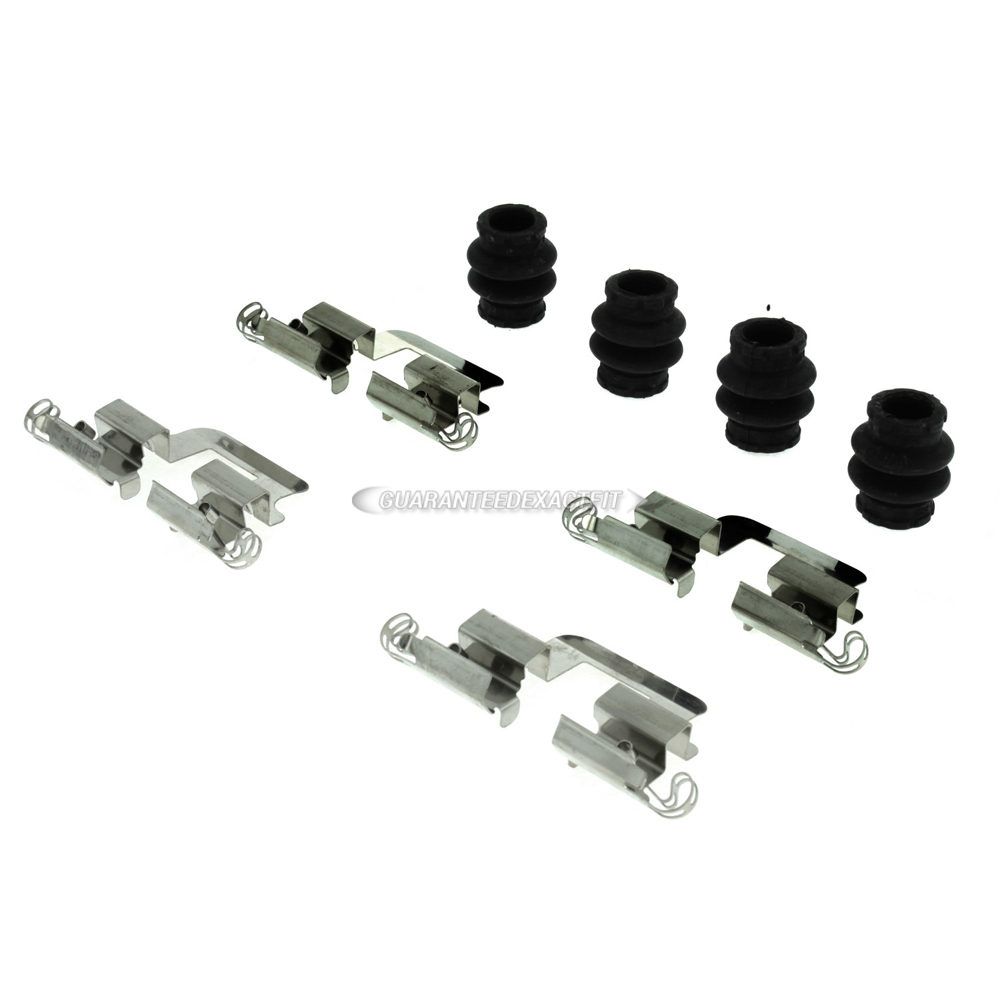 2011 Audi A4 Disc Brake Hardware Kit