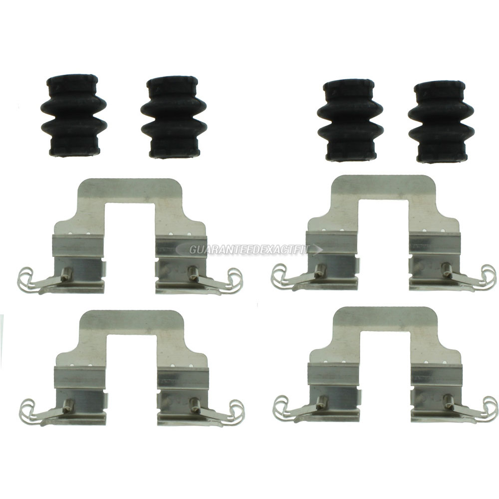  Audi allroad Disc Brake Hardware Kit 